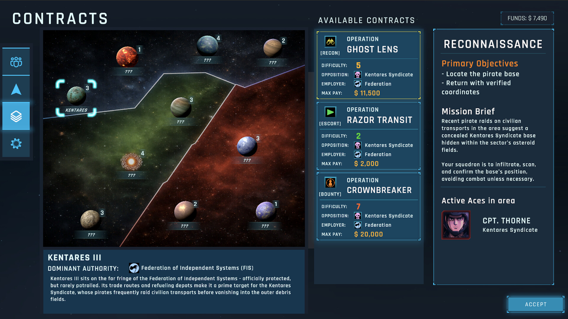 Starwing Tactics screenshot 7