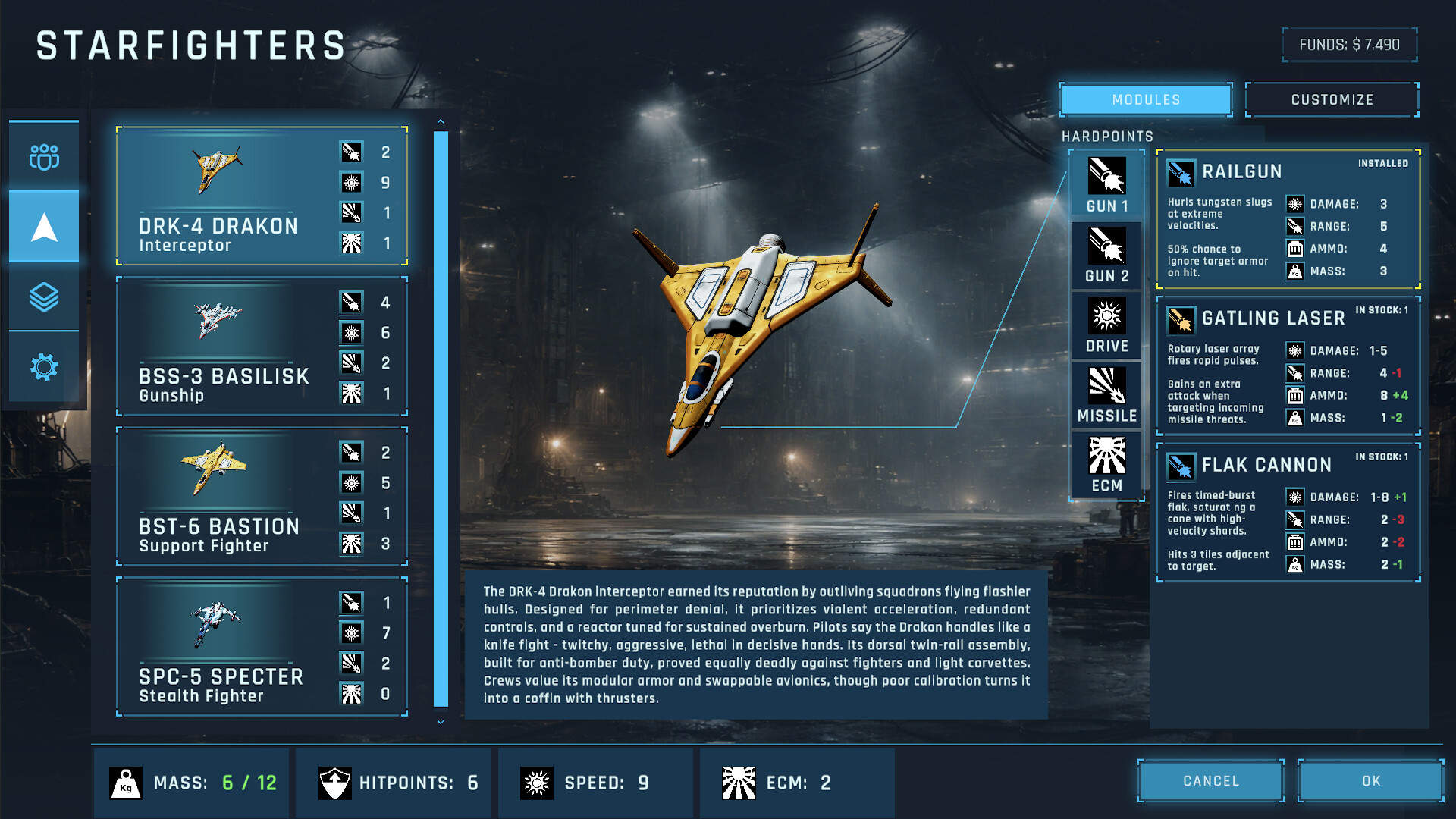 Starwing Tactics screenshot 5