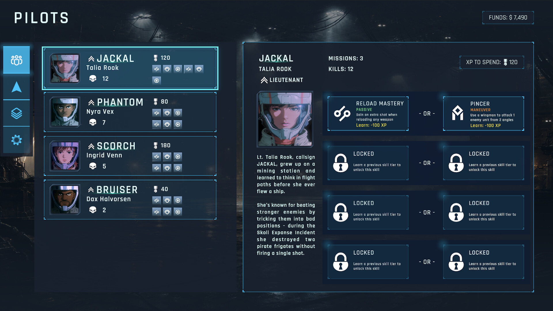 Starwing Tactics screenshot 6