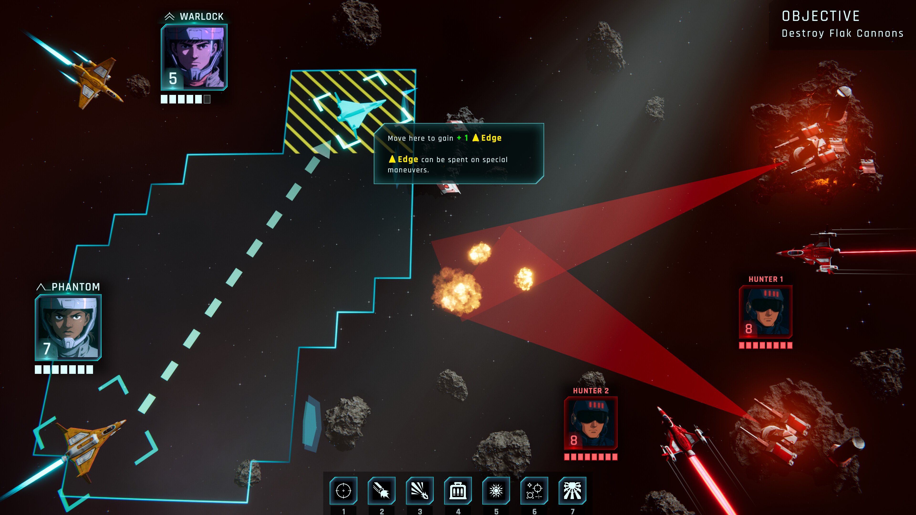 Starwing Tactics screenshot 1
