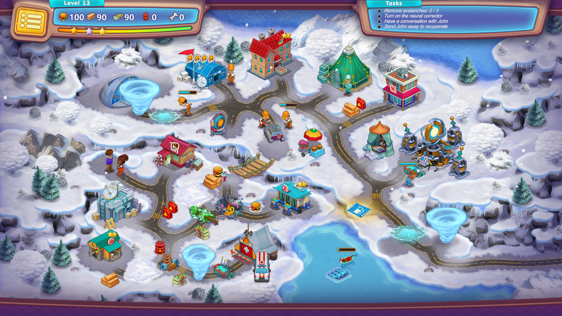 Rescue Team: Legion of Destruction screenshot 4