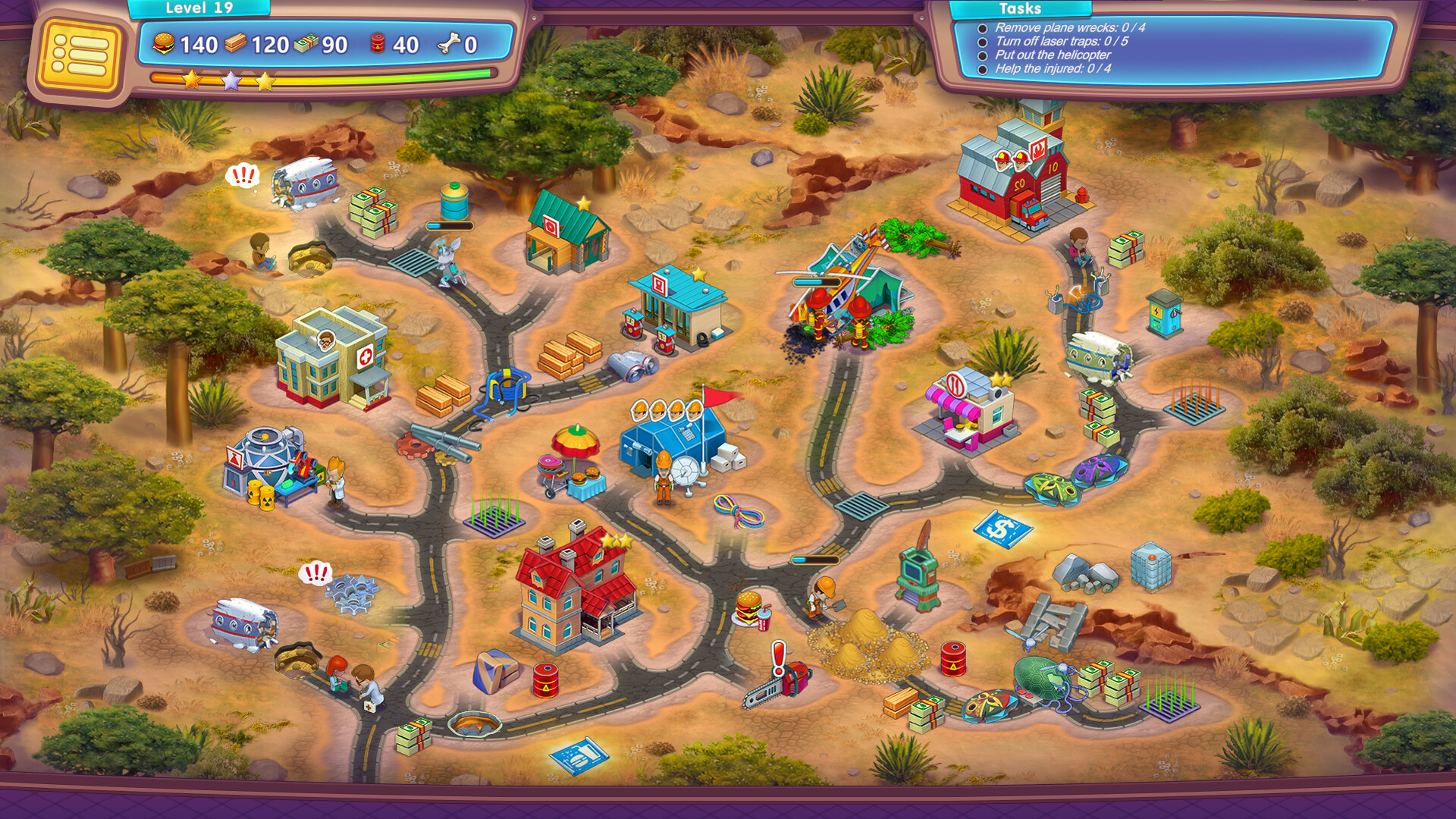 Rescue Team: Legion of Destruction screenshot 5