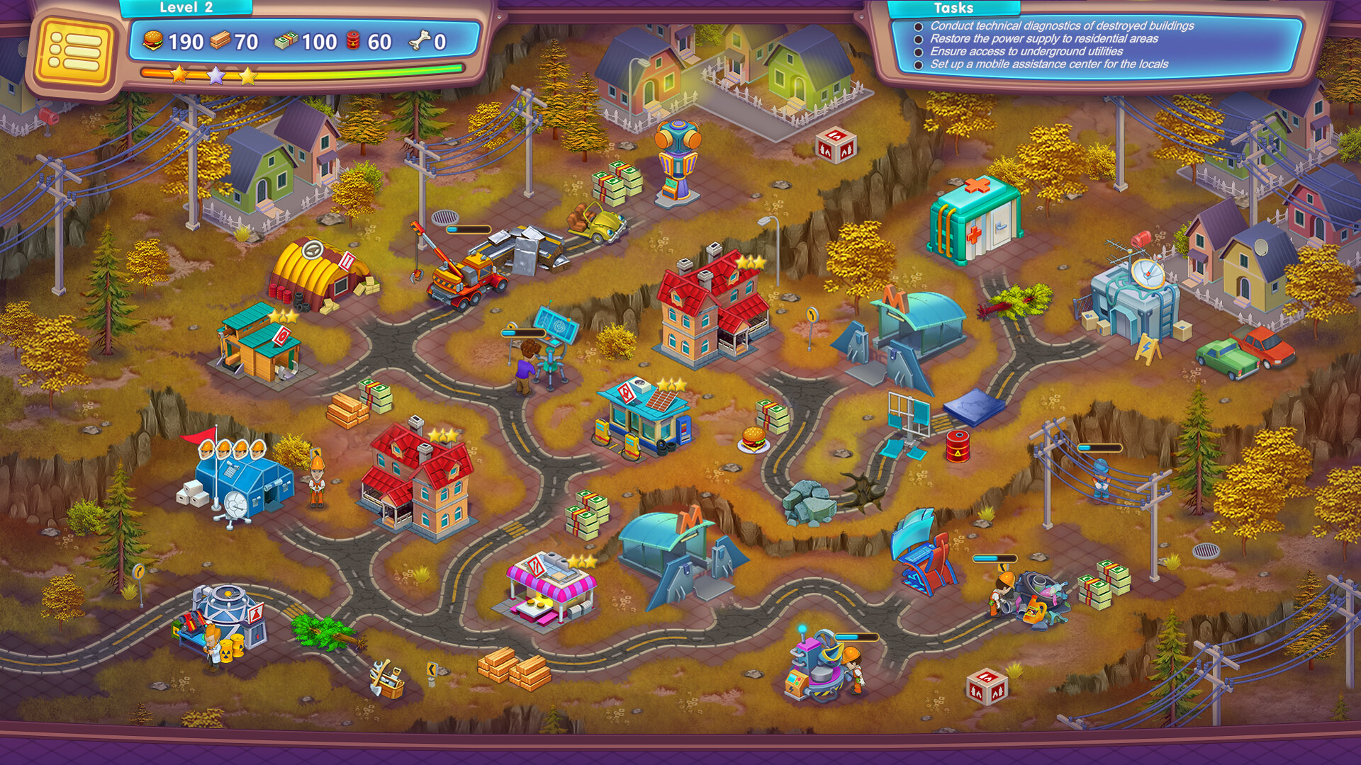 Rescue Team: Legion of Destruction screenshot 1