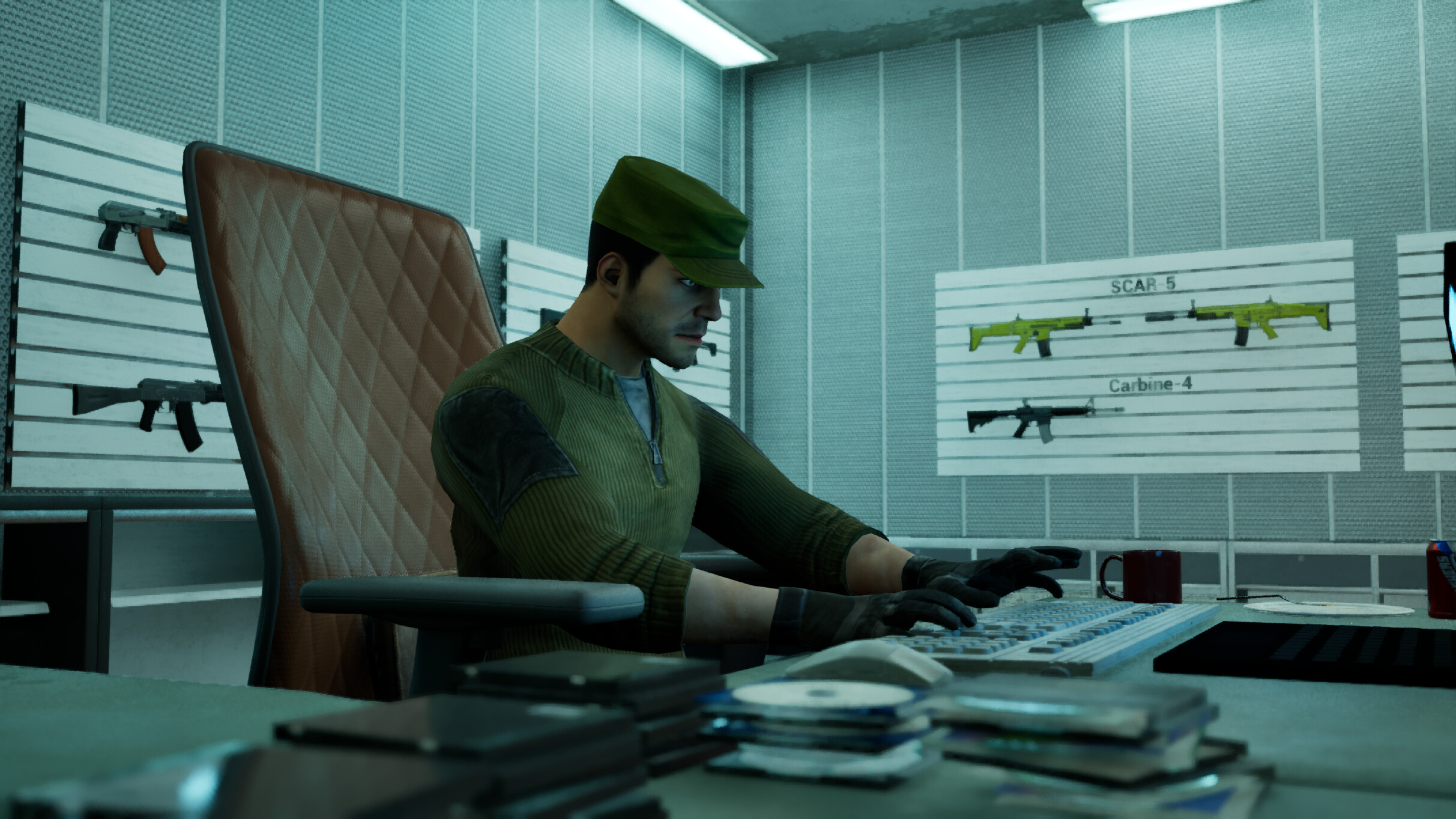Blow The Cover screenshot 1