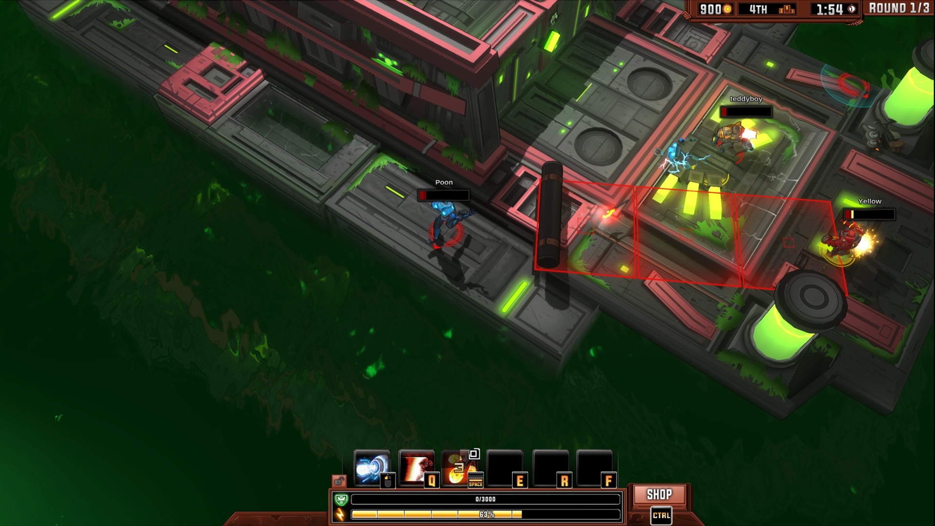 Corroded screenshot 5