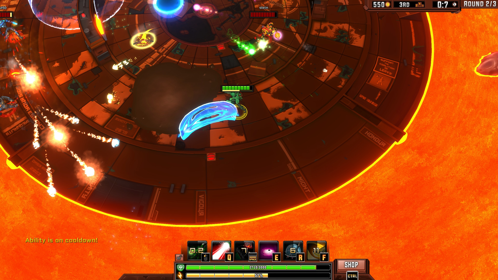 Corroded screenshot 1