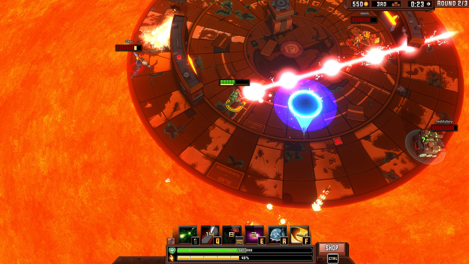 Corroded screenshot 4