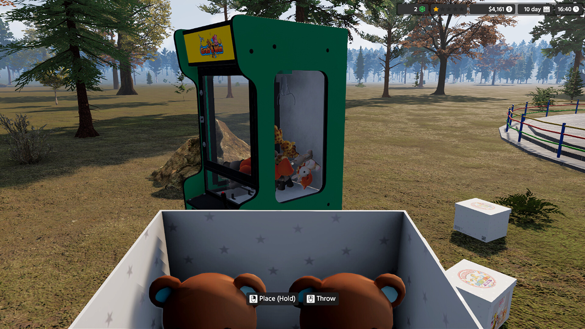 Fun Park Simulator screenshot 2