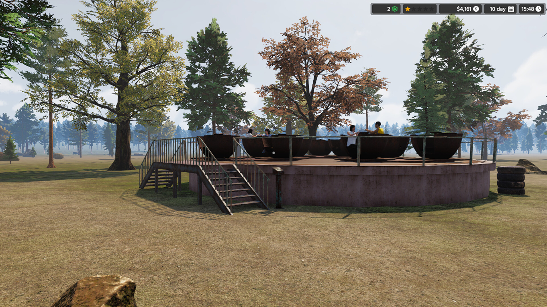 Fun Park Simulator screenshot 13