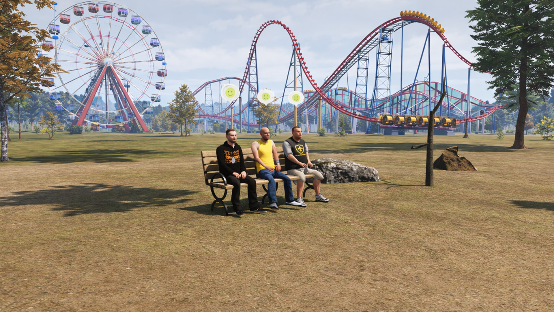 Fun Park Simulator screenshot 12