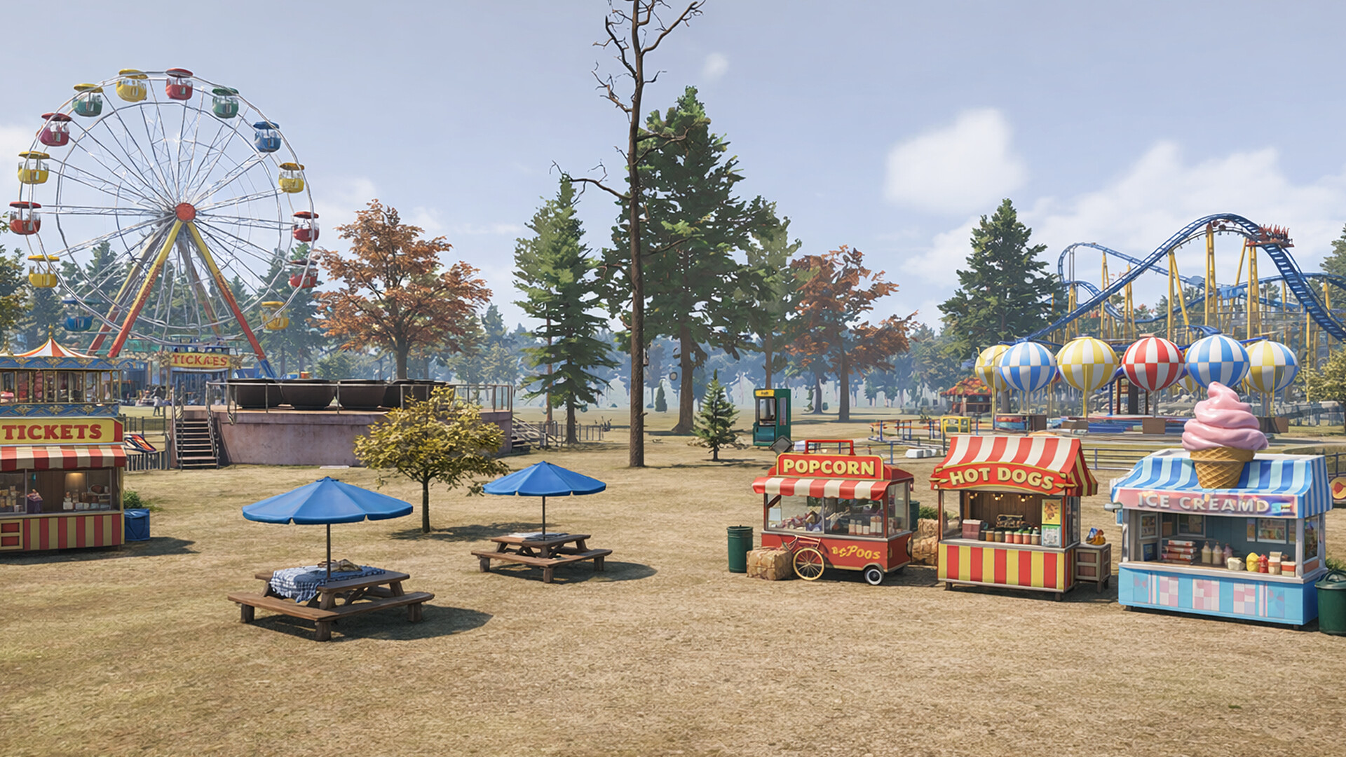 Fun Park Simulator screenshot 7