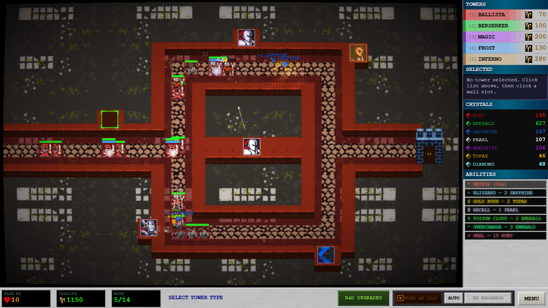 Towerix91 screenshot 1