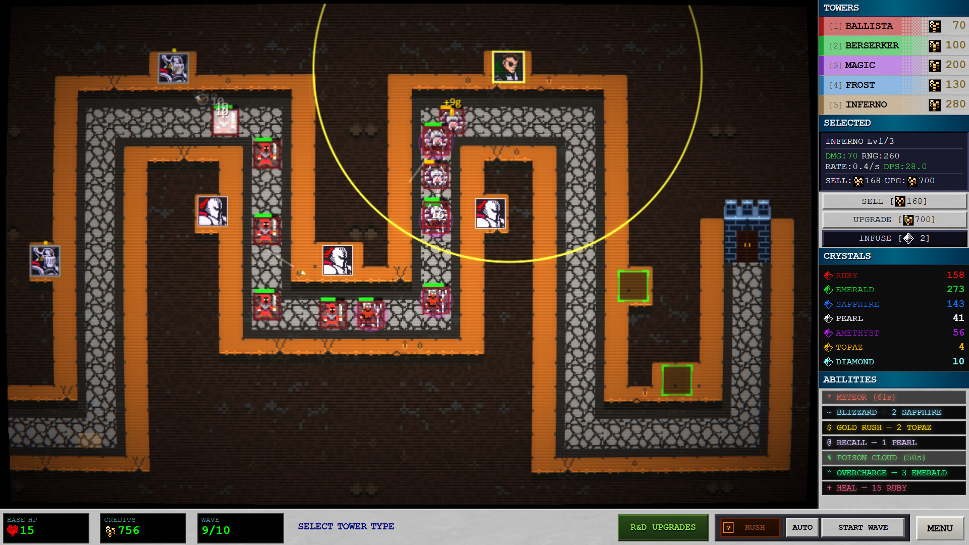 Towerix91 screenshot 3
