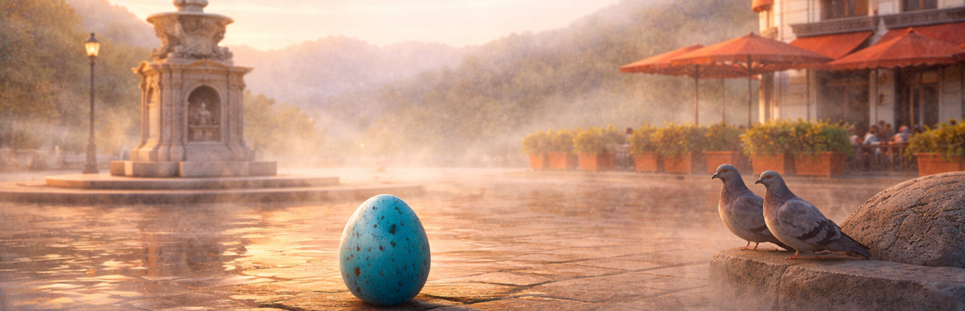 Eggs Les Bains
