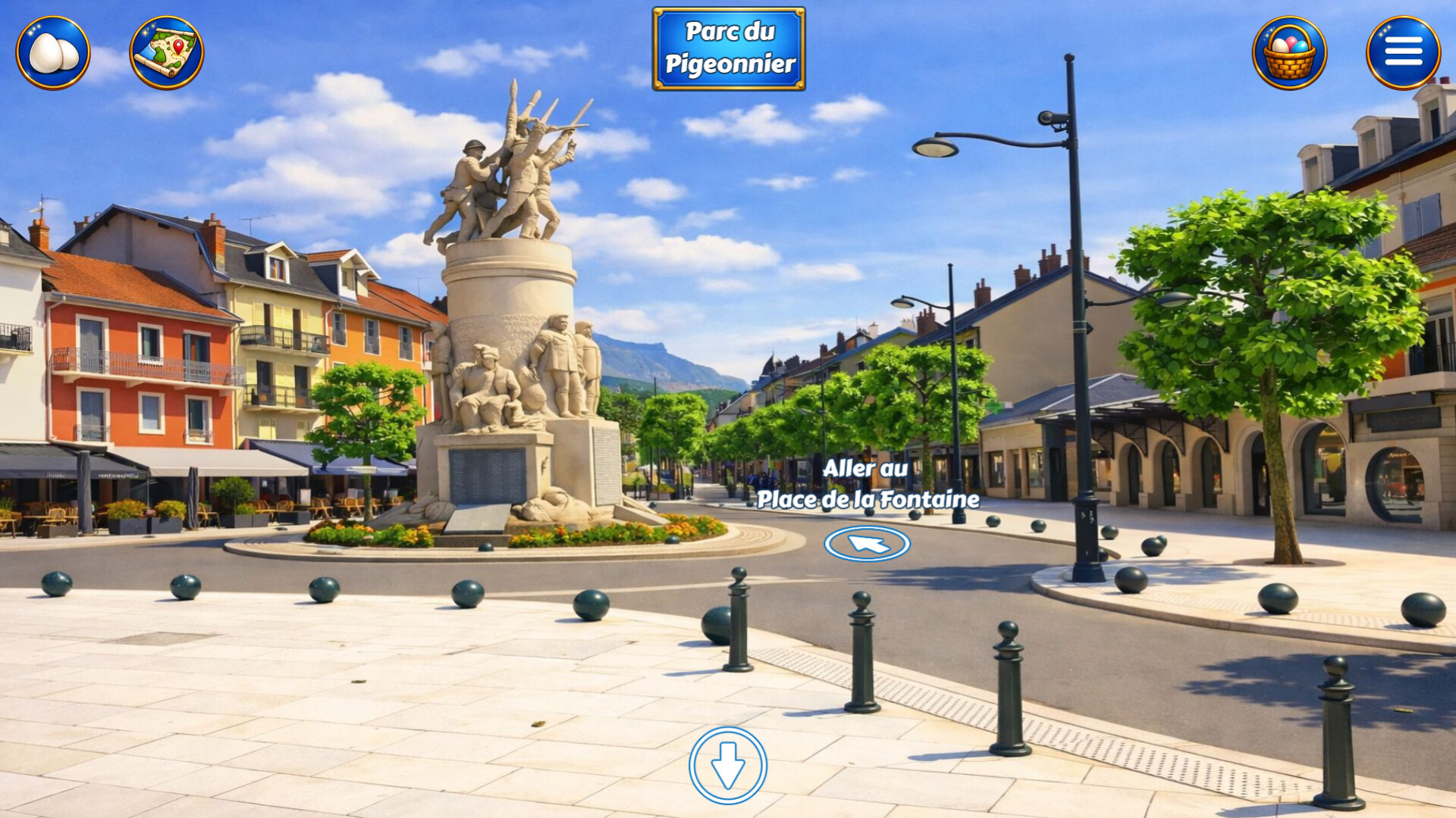 Eggs Les Bains screenshot 7