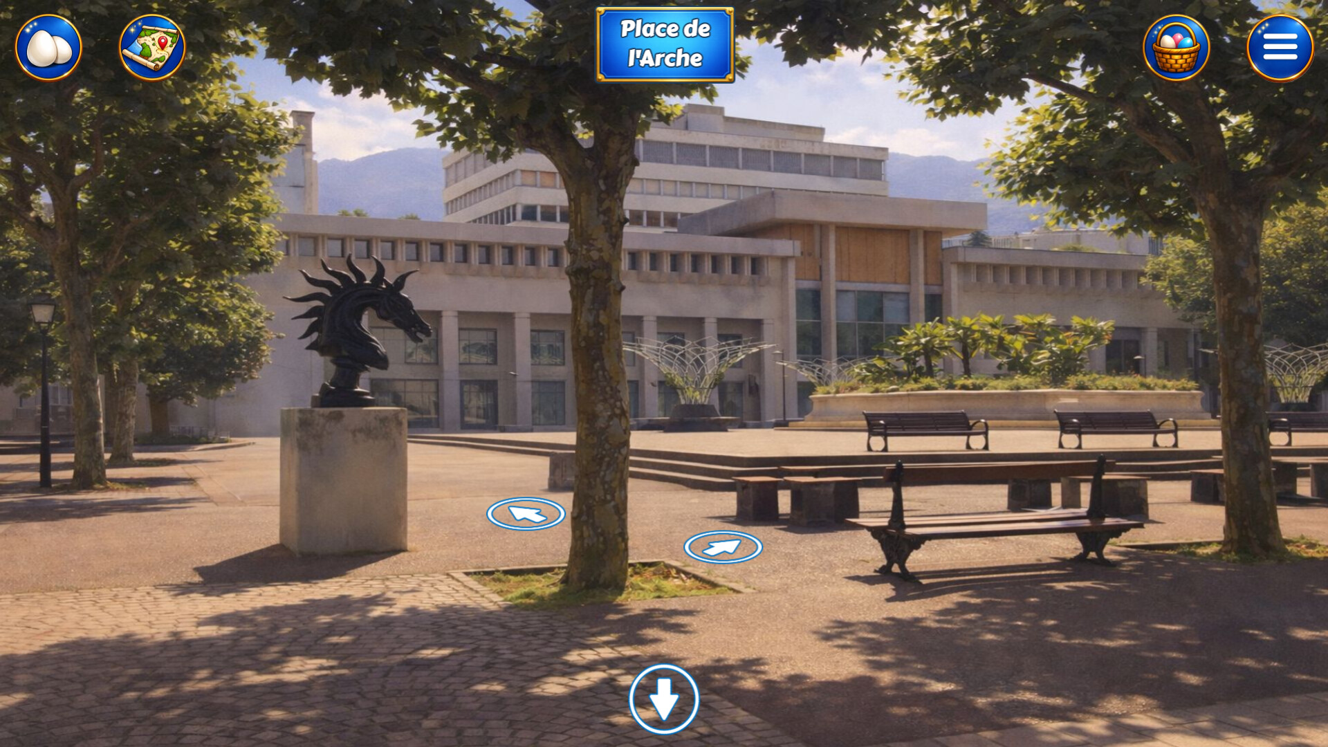 Eggs Les Bains screenshot 3