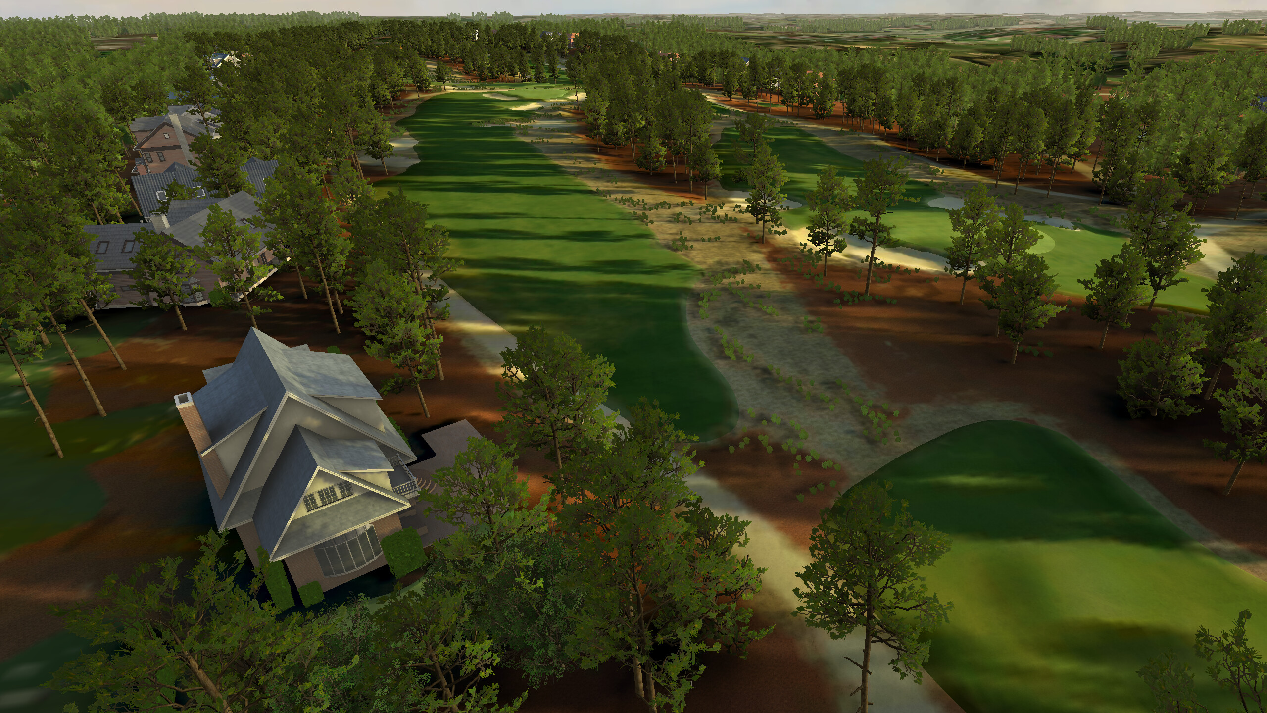 GOLF+ - Pinehurst No. 2 screenshot 1