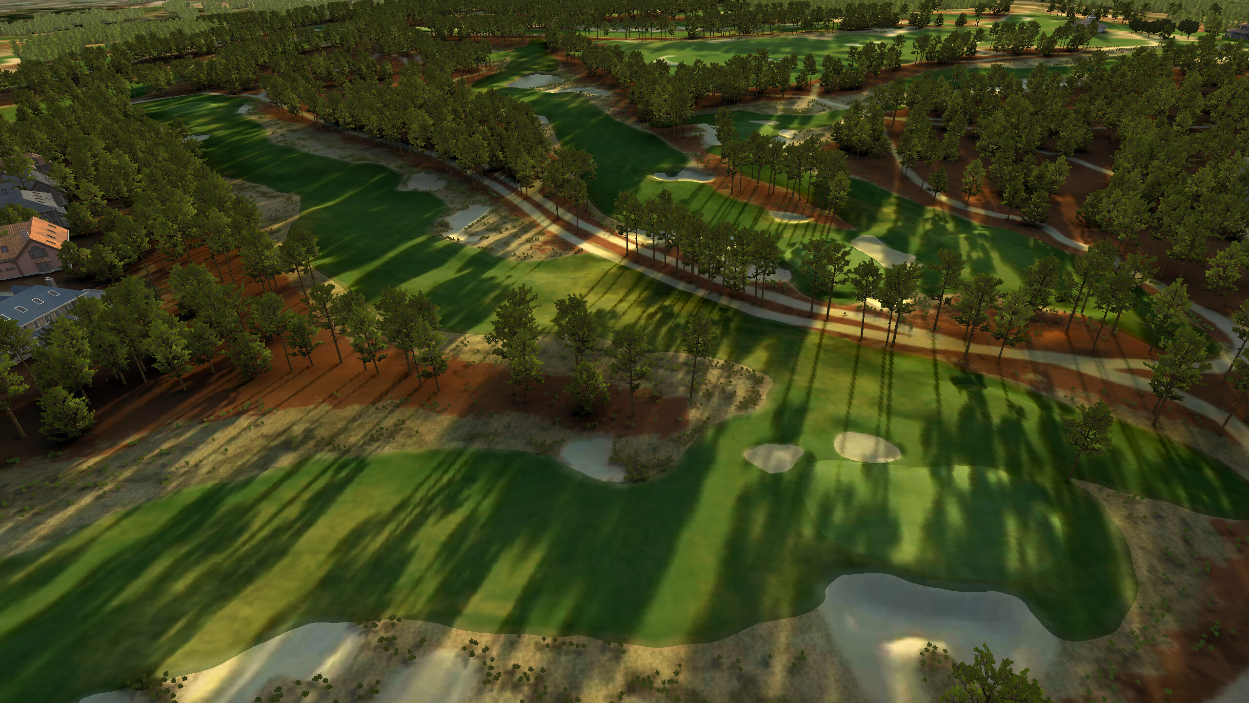 GOLF+ - Pinehurst No. 2 screenshot 2