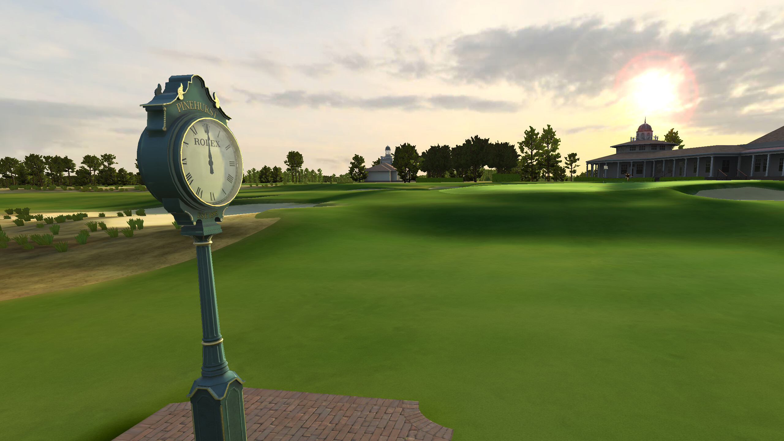 GOLF+ - Pinehurst No. 2 screenshot 4