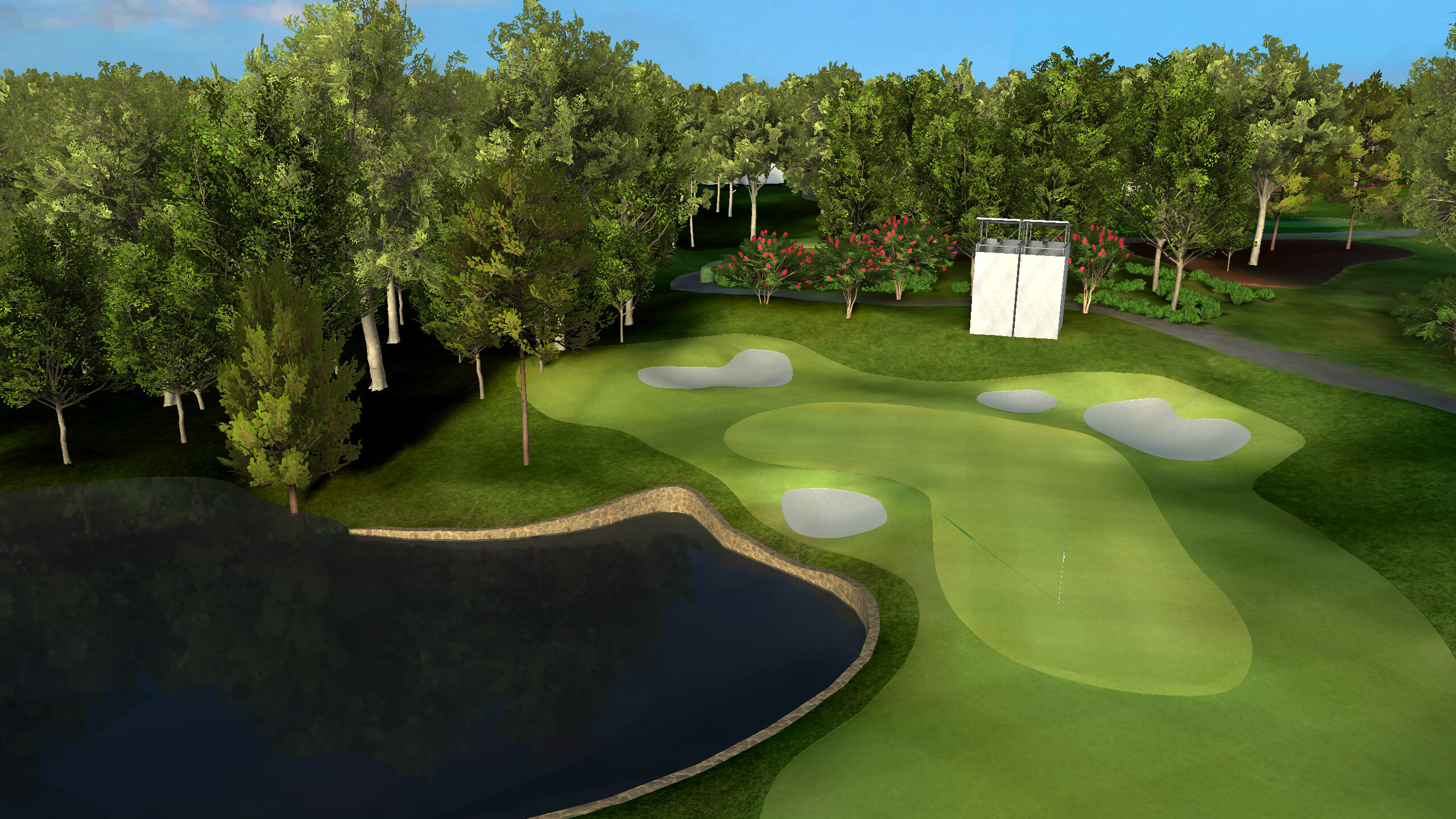 GOLF+ - TPC Southwind screenshot 5