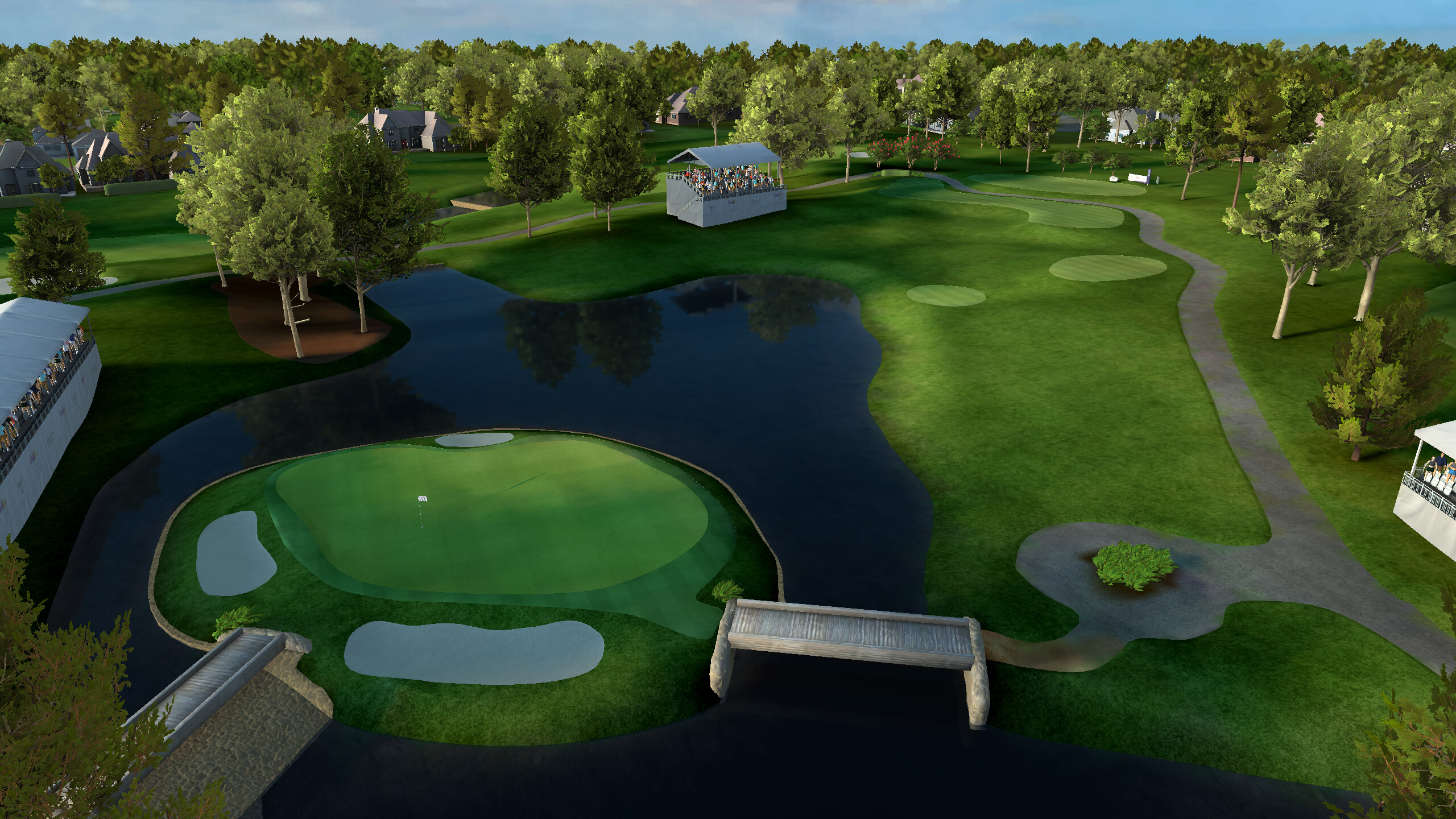 GOLF+ - TPC Southwind screenshot 1