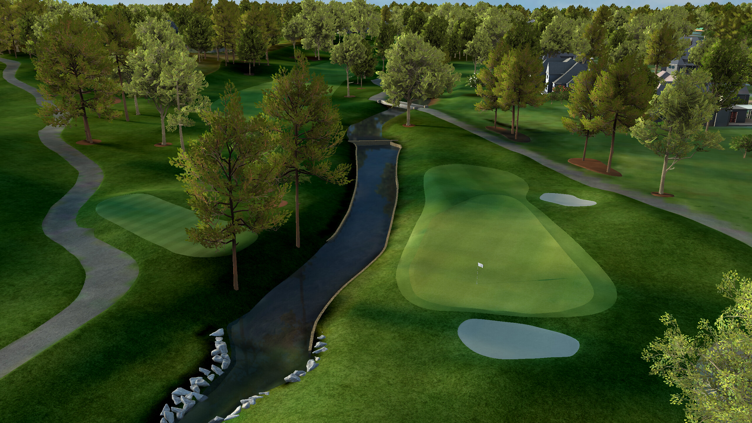 GOLF+ - TPC Southwind screenshot 4