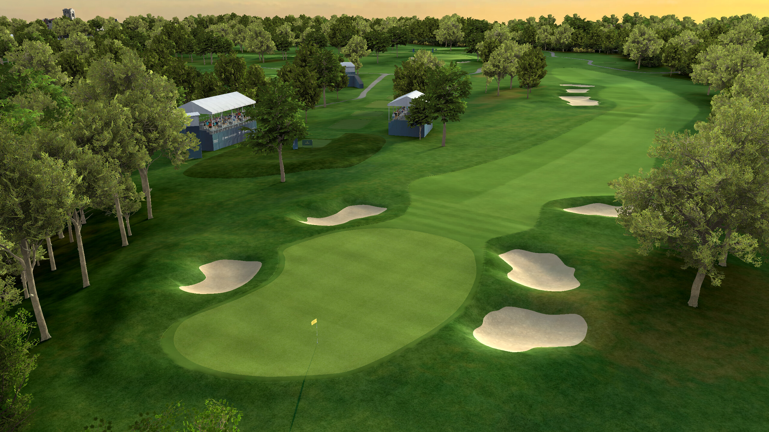 GOLF+ - Olympia Fields screenshot 5