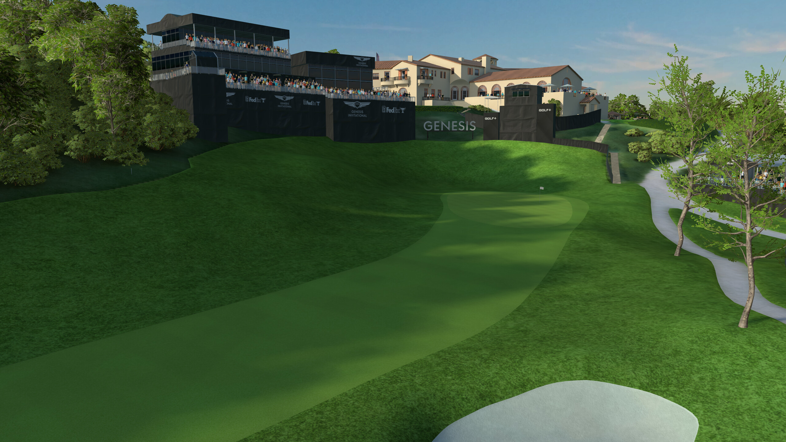 GOLF+ - Riviera screenshot 1