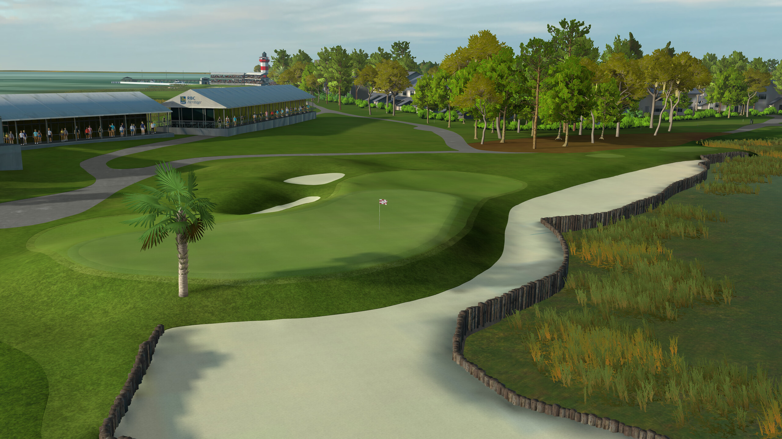 GOLF+ - Harbour Town screenshot 2