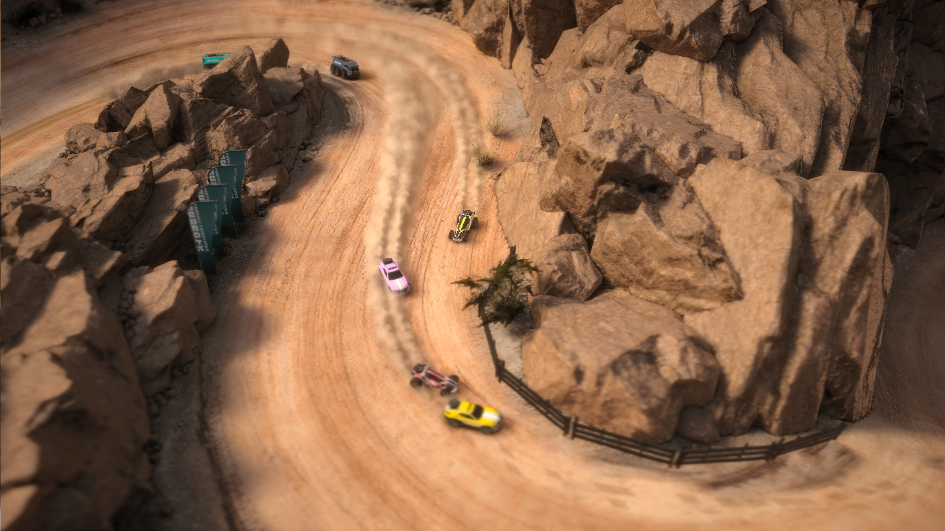 Mantis Burn Racing screenshot 10