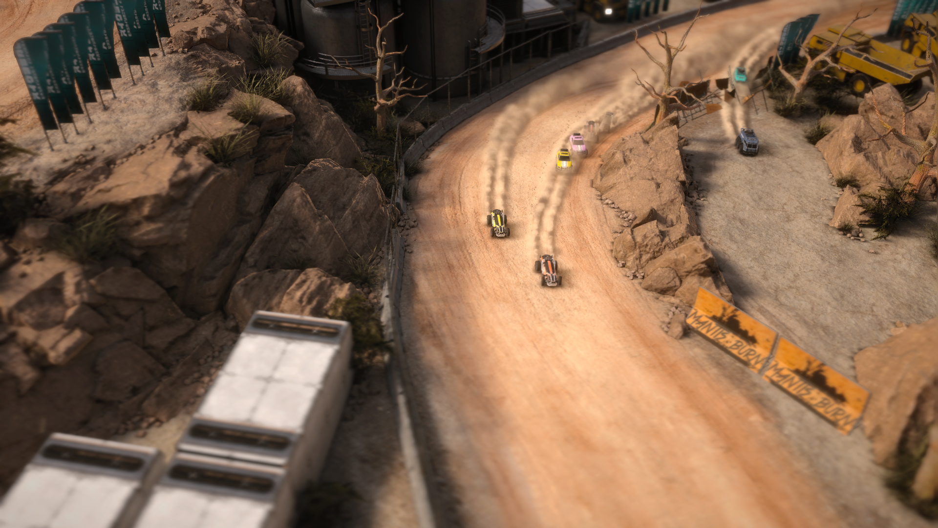 Mantis Burn Racing screenshot 8