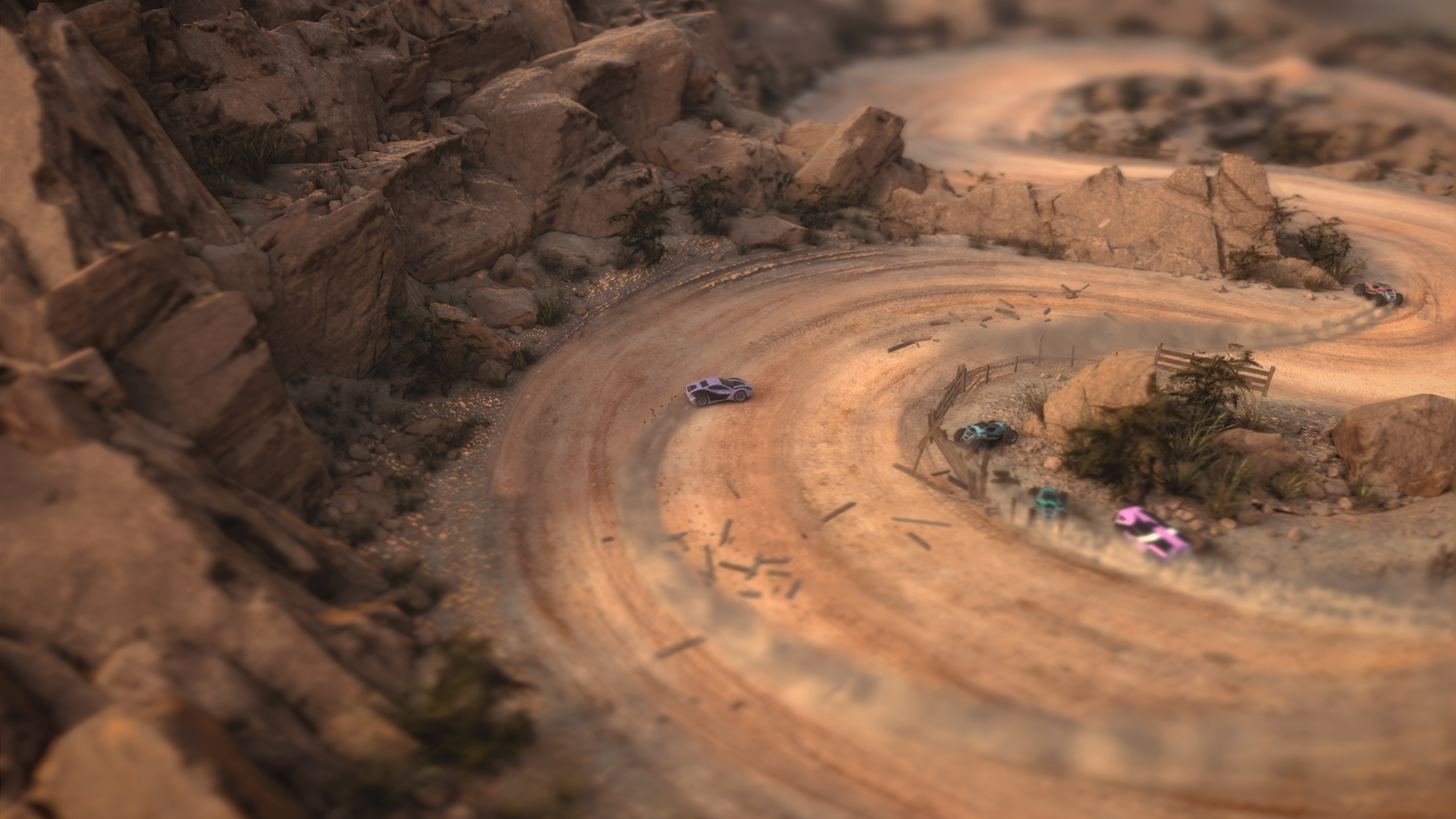 Mantis Burn Racing screenshot 13