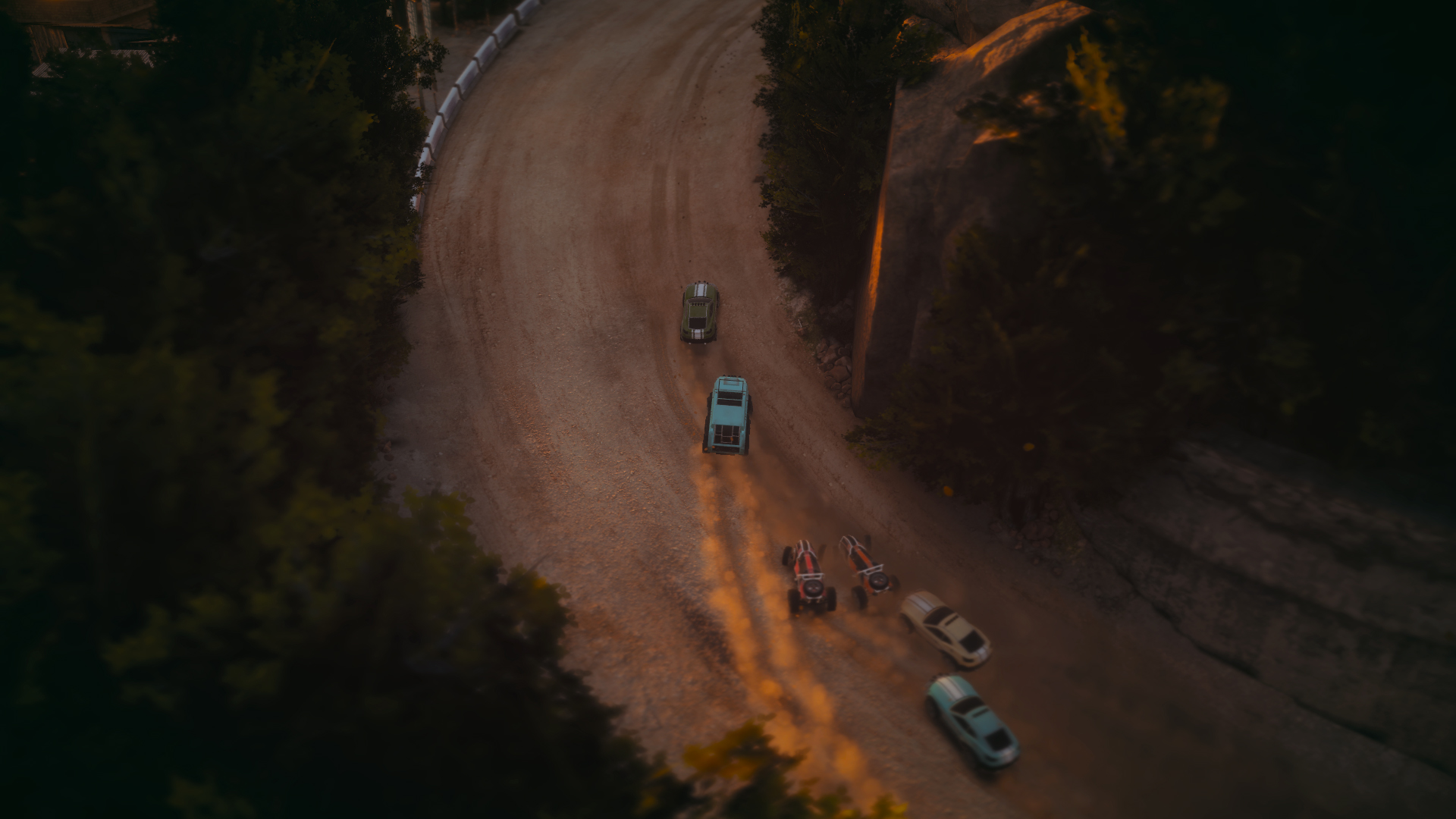 Mantis Burn Racing screenshot 4