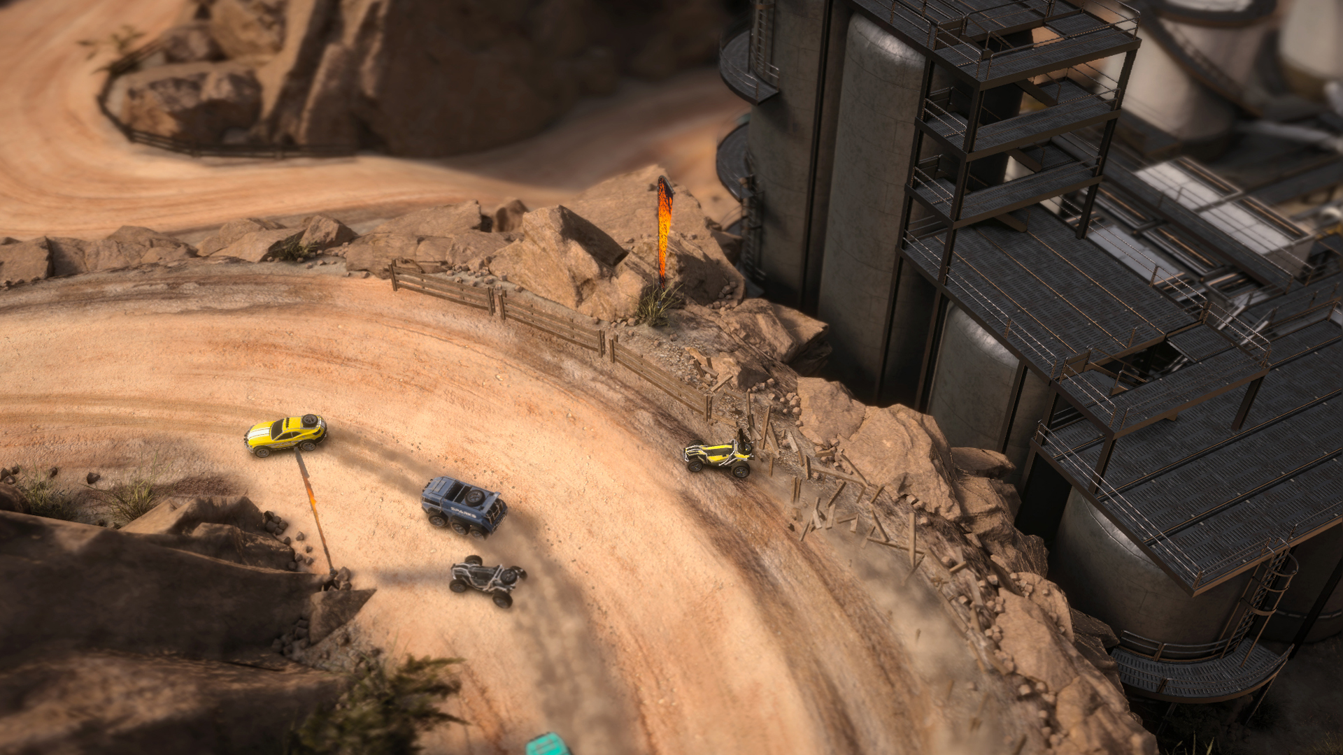 Mantis Burn Racing screenshot 3