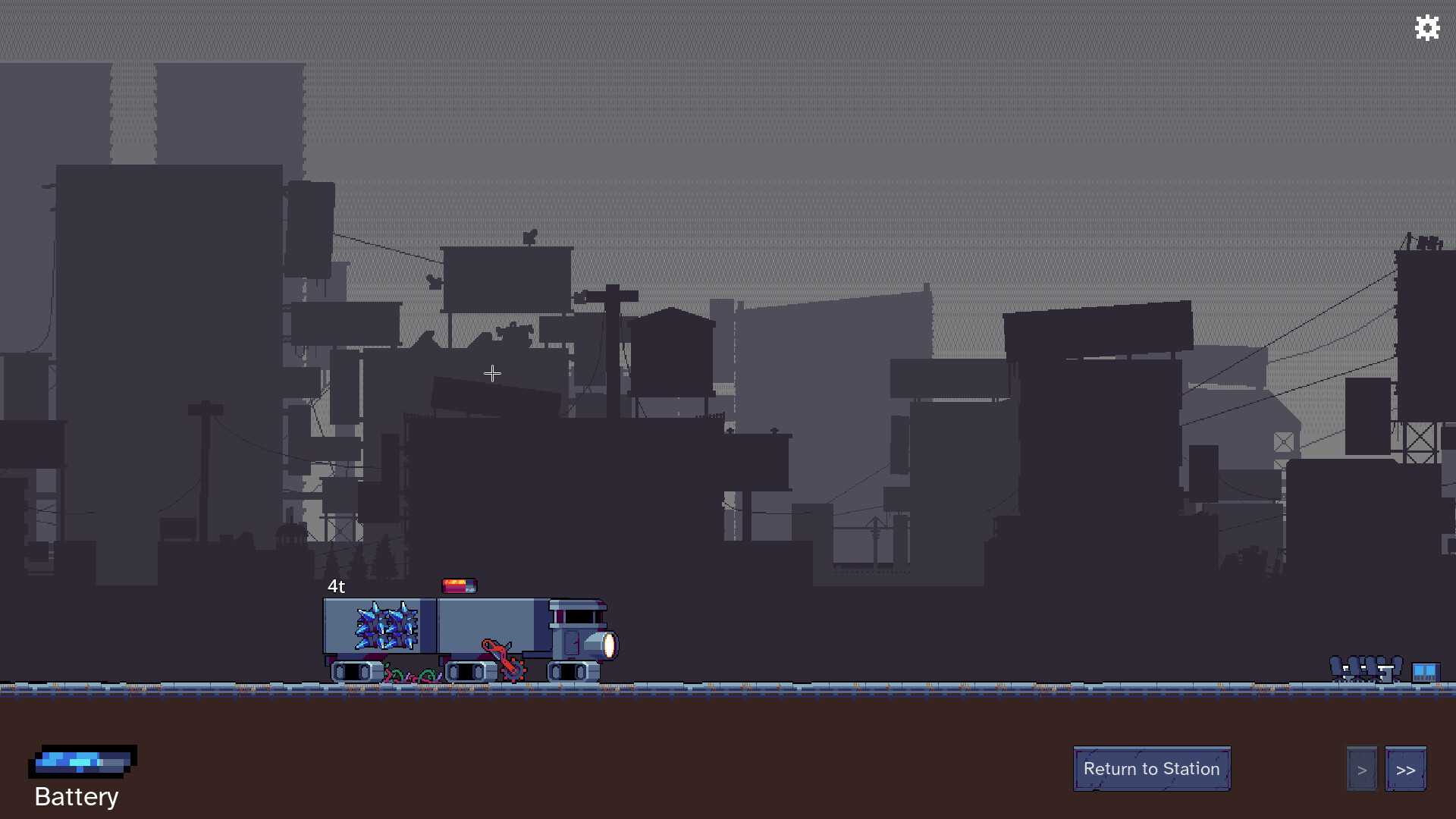 Factory on a Train screenshot 5