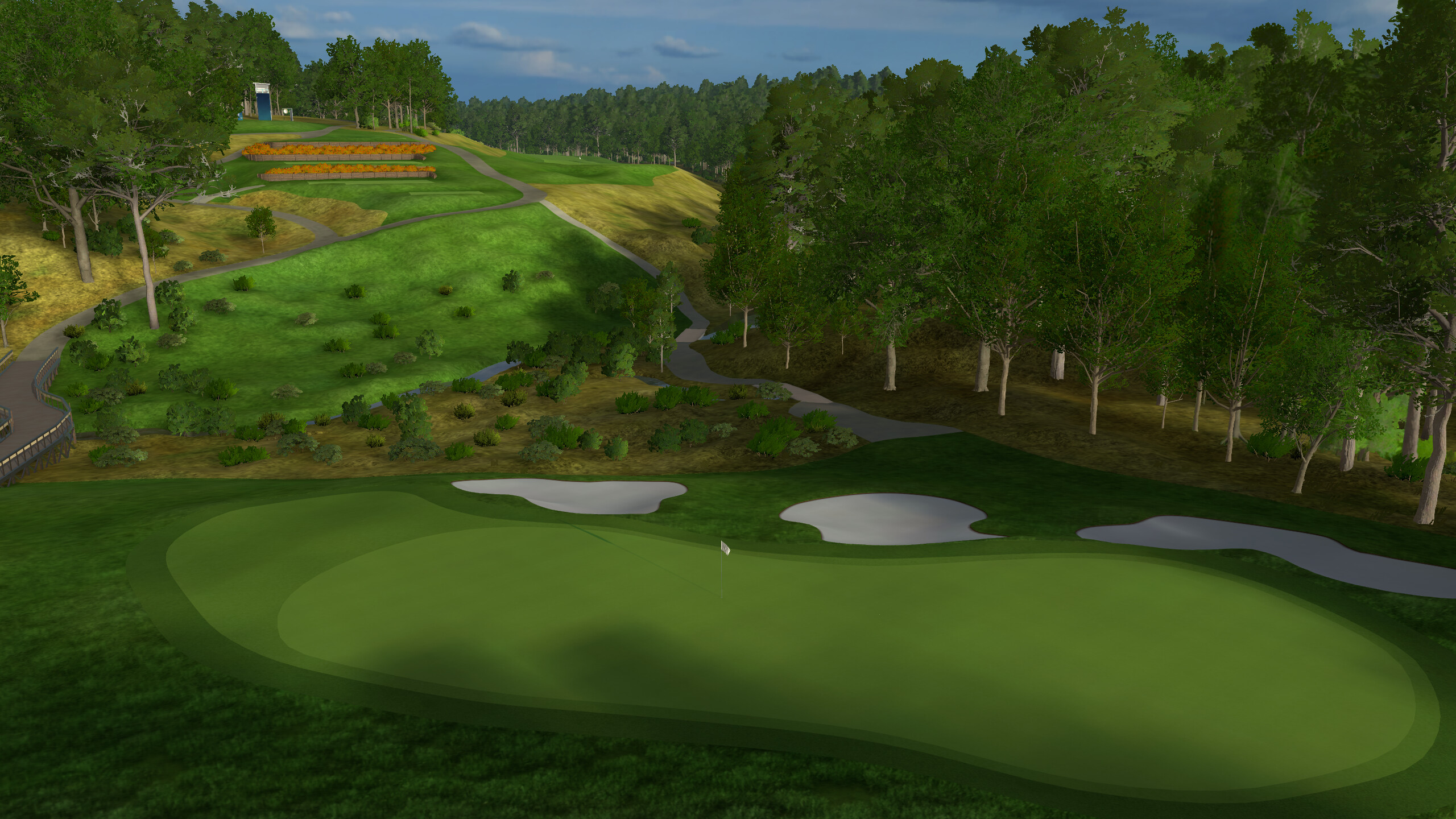 GOLF+ - Caves Valley screenshot 1