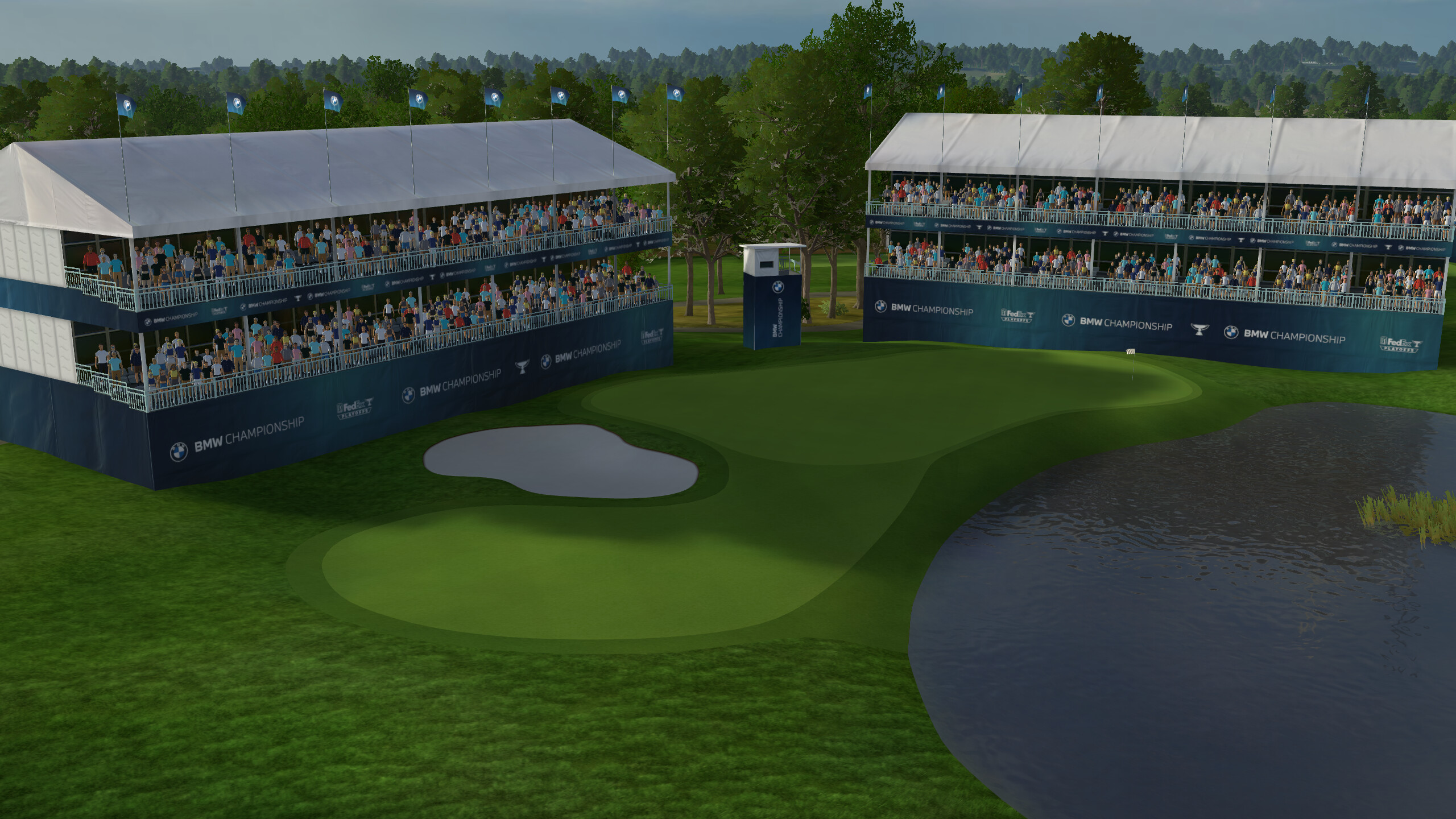 GOLF+ - Caves Valley screenshot 2