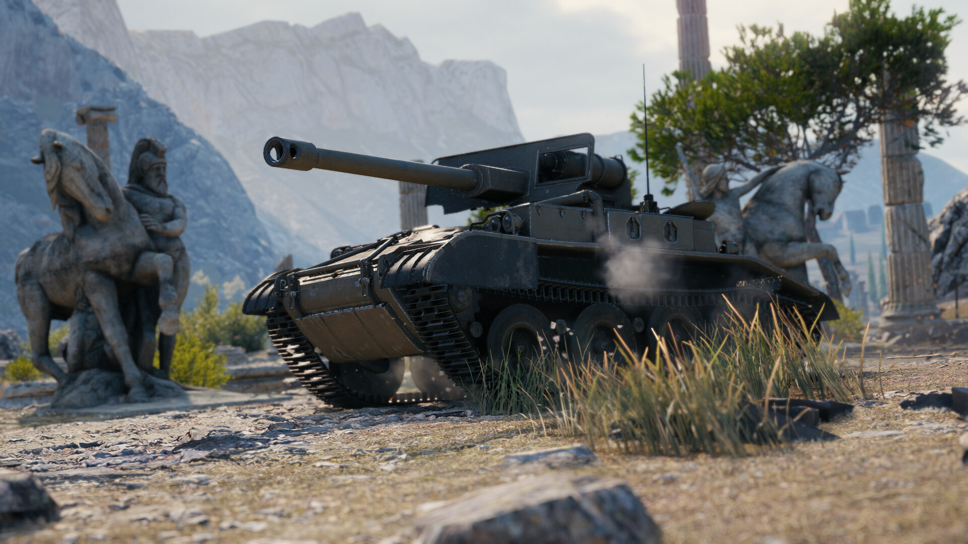 World of Tanks — M56 Scorpion Pack (VII American Tank Destroyer) screenshot 1