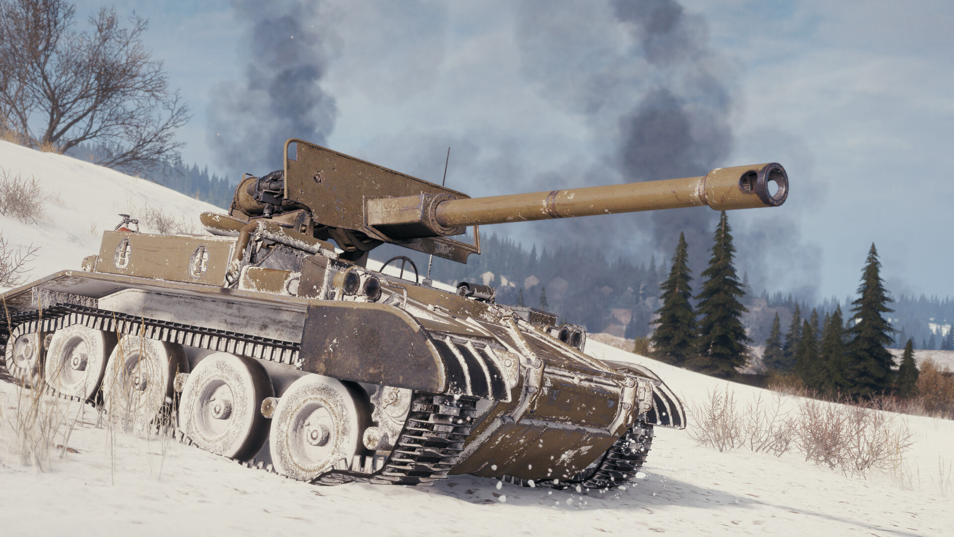 World of Tanks — M56 Scorpion Pack (VII American Tank Destroyer) screenshot 2
