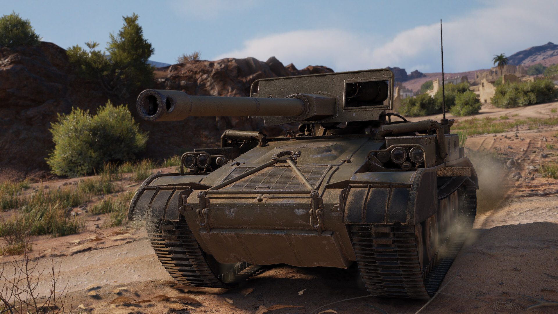 World of Tanks — M56 Scorpion Pack (VII American Tank Destroyer) screenshot 3