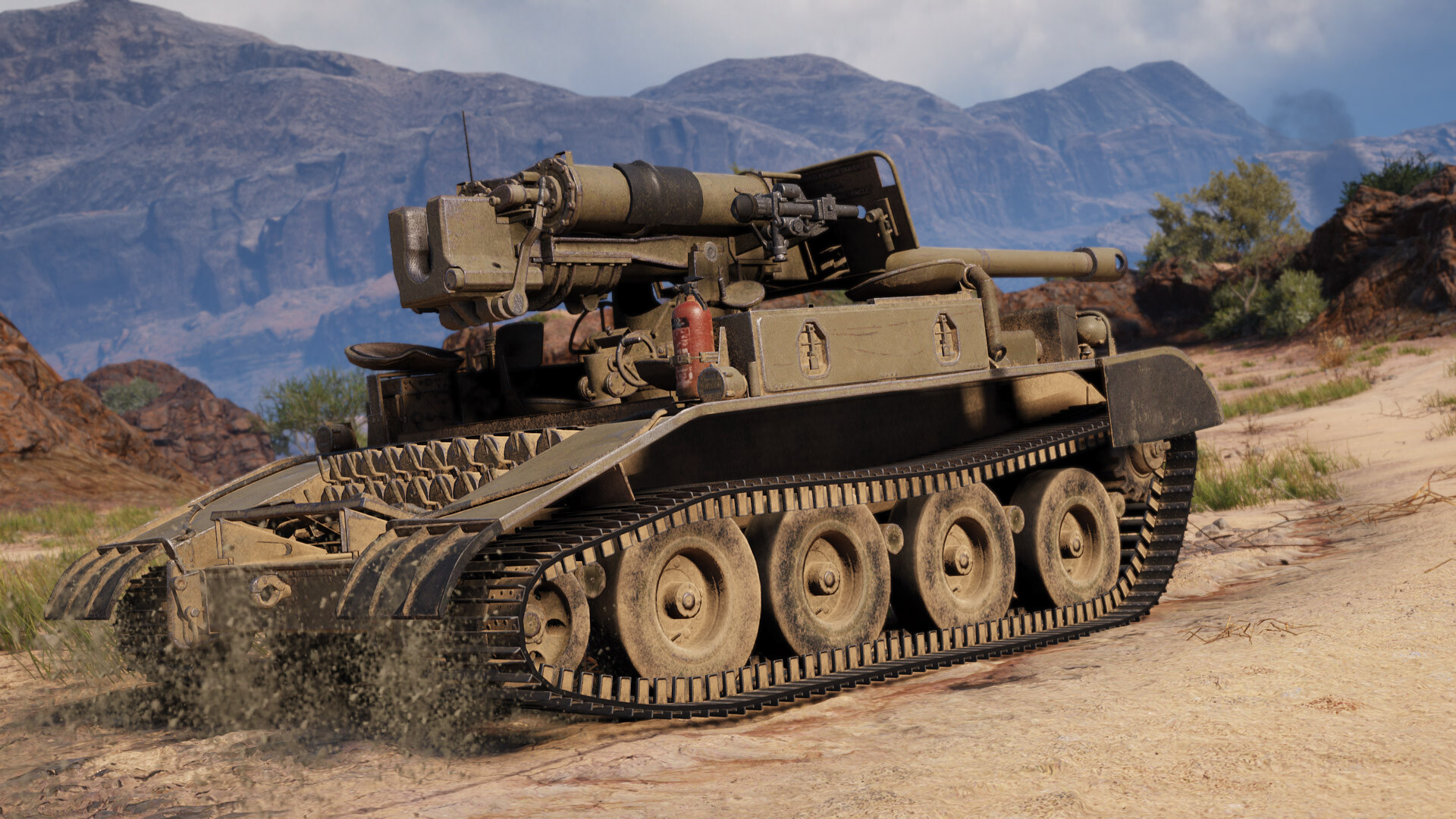 World of Tanks — M56 Scorpion Pack (VII American Tank Destroyer) screenshot 6