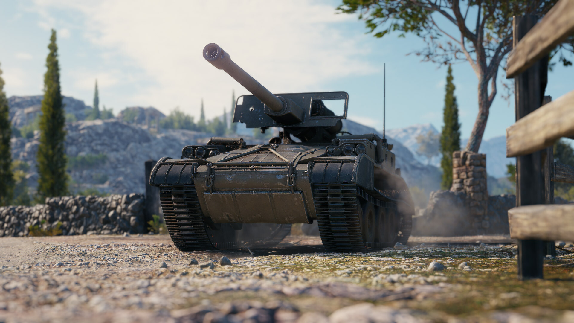 World of Tanks — M56 Scorpion Pack (VII American Tank Destroyer) screenshot 5
