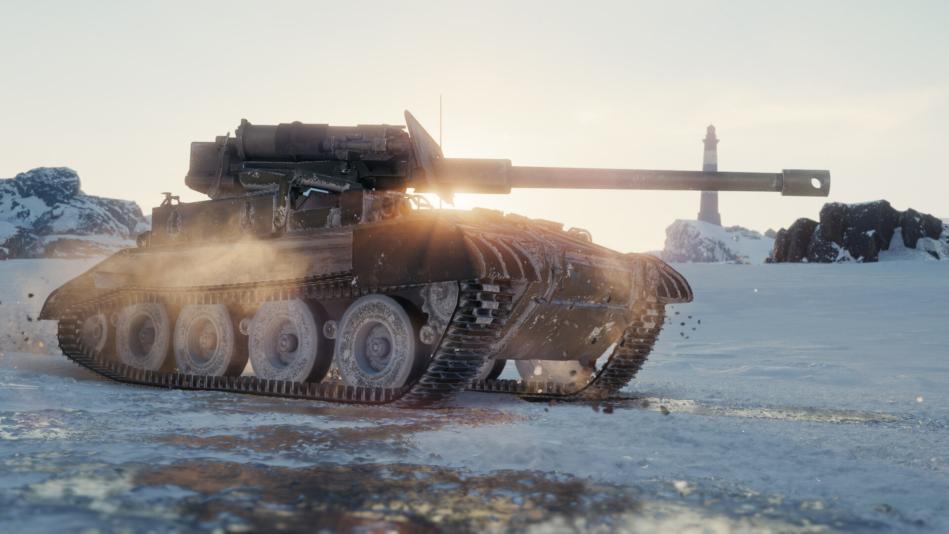 World of Tanks — M56 Scorpion Pack (VII American Tank Destroyer) screenshot 7