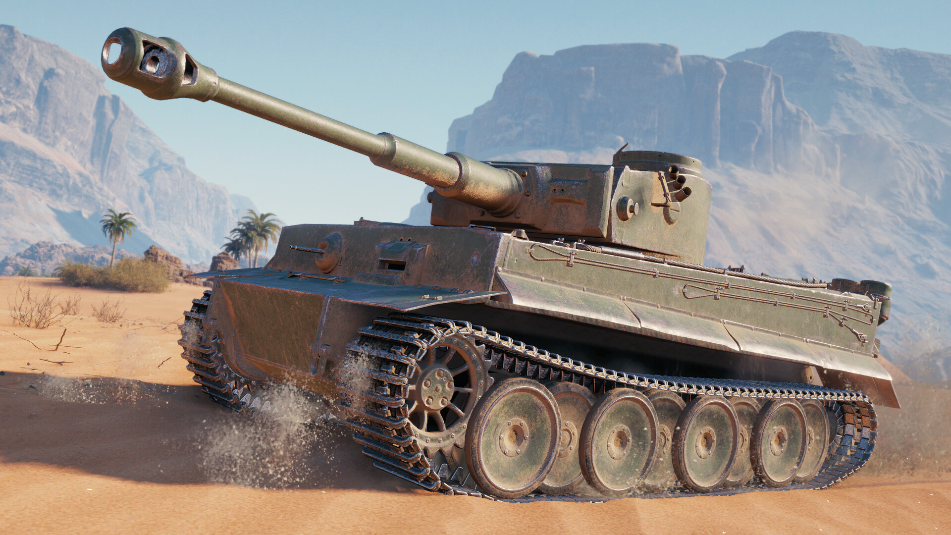 World of Tanks — Heavy Tank No. VI Pack (VI Japanese Heavy Tank) screenshot 6