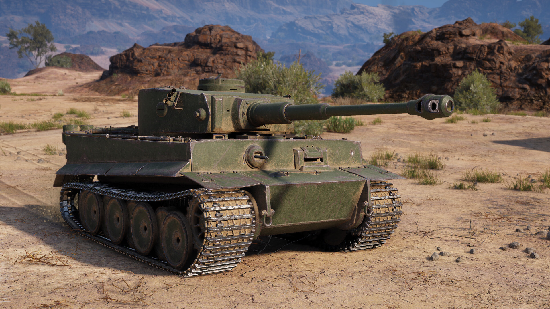 World of Tanks — Heavy Tank No. VI Pack (VI Japanese Heavy Tank) screenshot 3