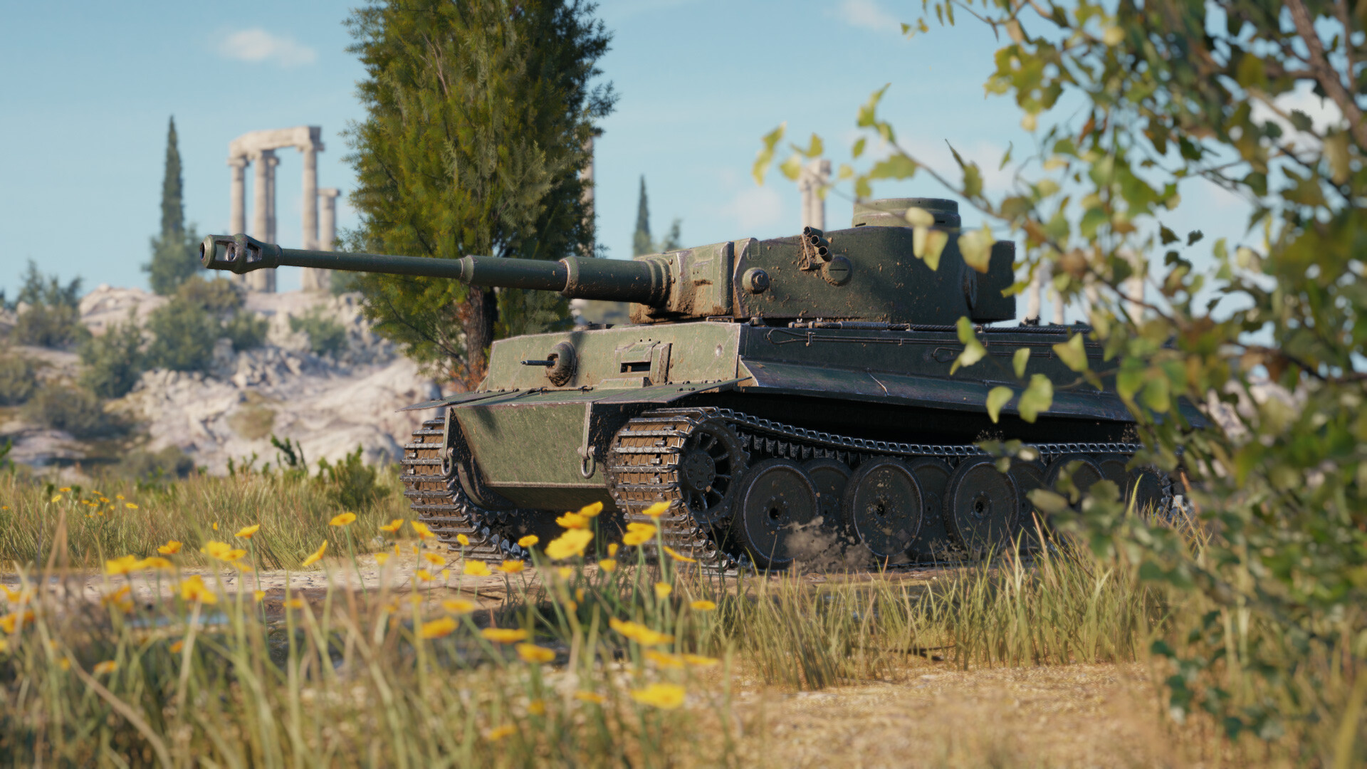 World of Tanks — Heavy Tank No. VI Pack (VI Japanese Heavy Tank) screenshot 1