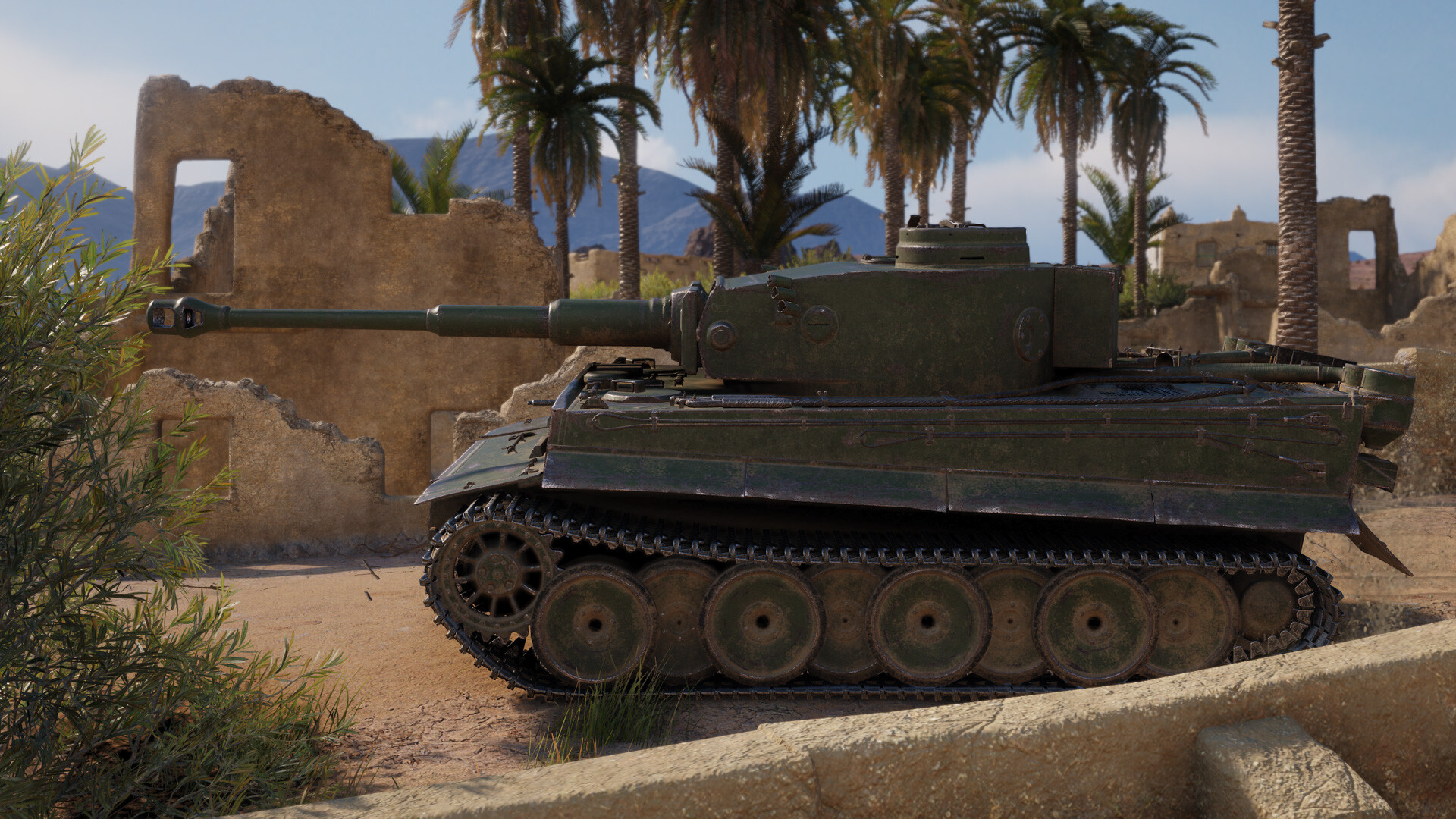 World of Tanks — Heavy Tank No. VI Pack (VI Japanese Heavy Tank) screenshot 4