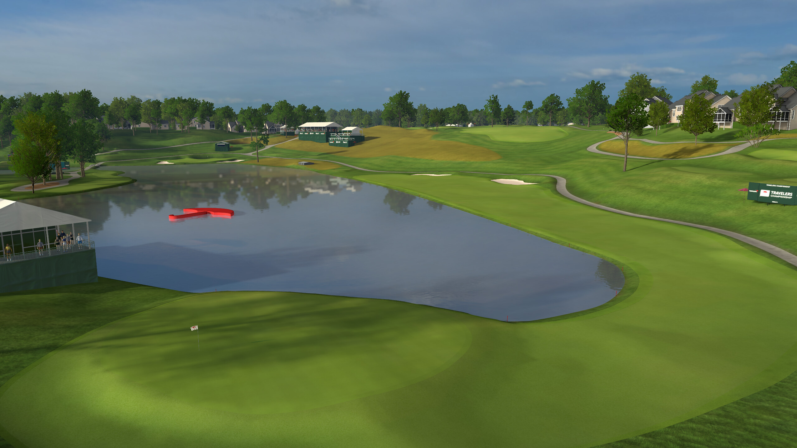 GOLF+ - TPC River Highlands screenshot 5