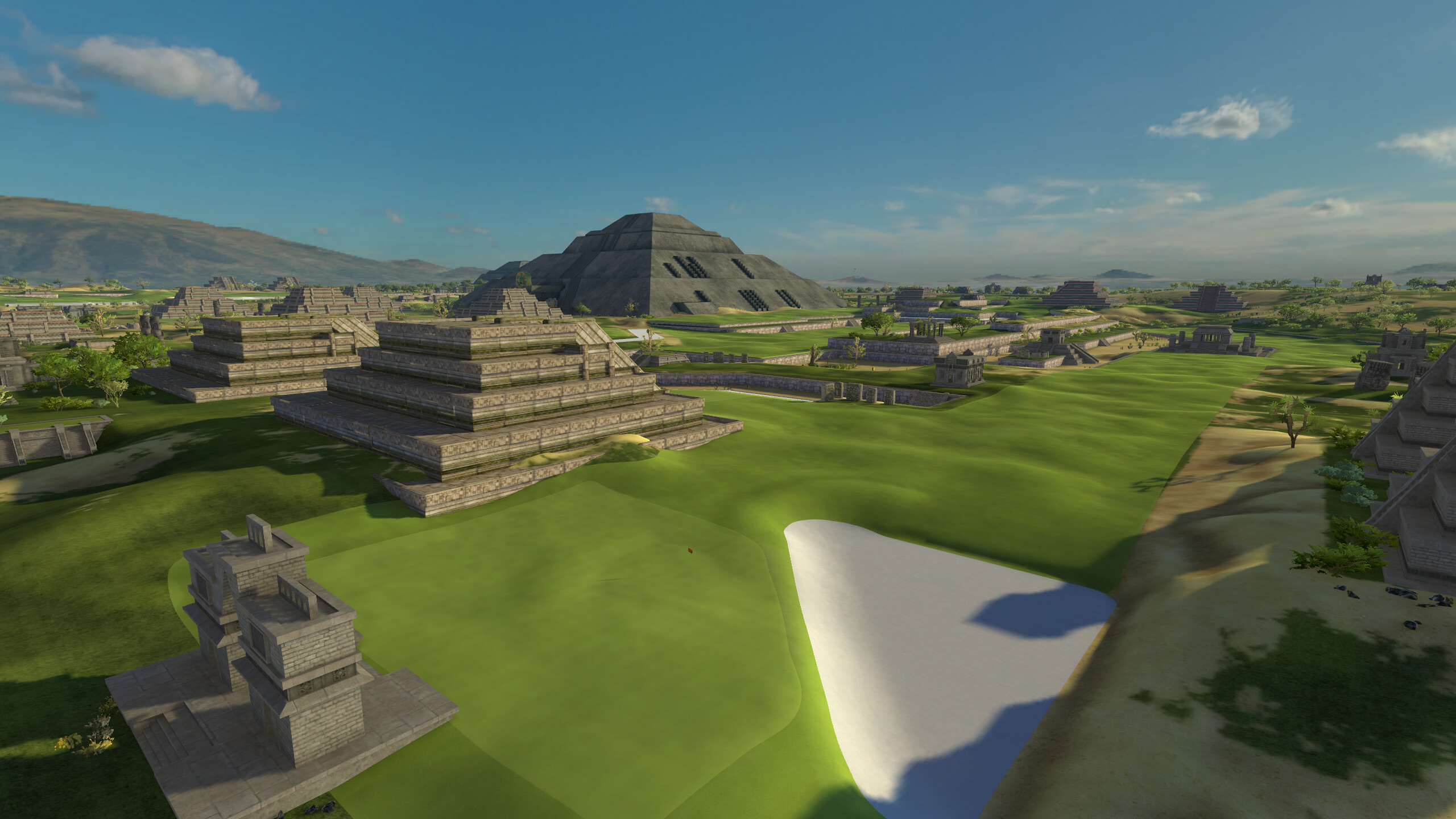 GOLF+ - Ruins screenshot 5