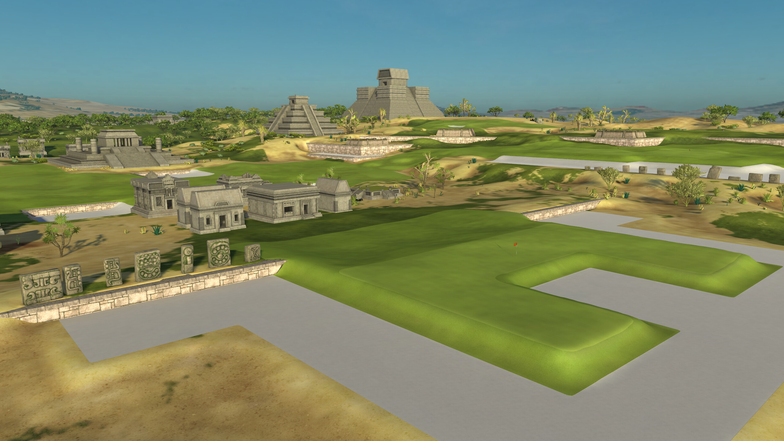 GOLF+ - Ruins screenshot 2